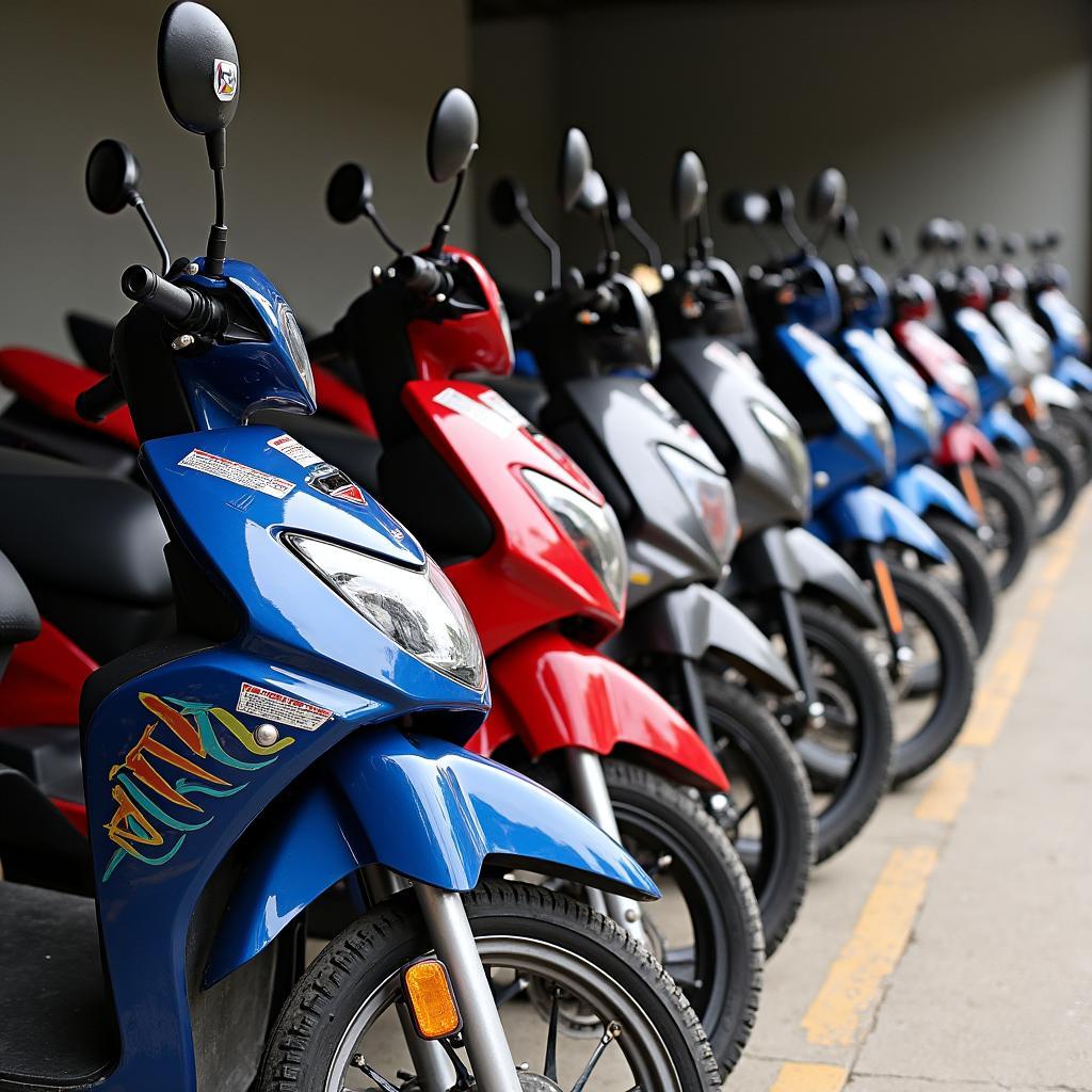 Xe may GOMOTO tai Nha Trang san sang cho thue voi gia re va khong can dat coc