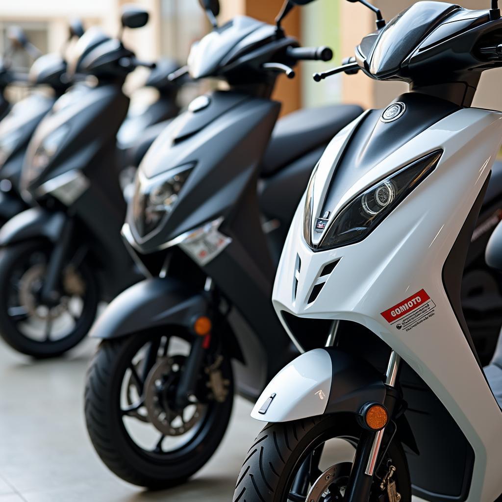 Dịch vụ cho thuê xe máy GOMOTO Tuy Hòa với đa dạng các dòng xe đời mới.