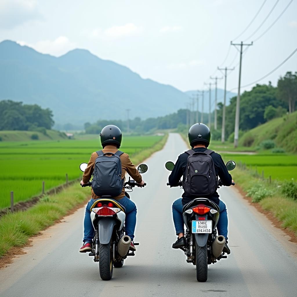 Khám phá vẻ đẹp Bắc Giang tự do bằng xe máy thuê từ GOMOTO