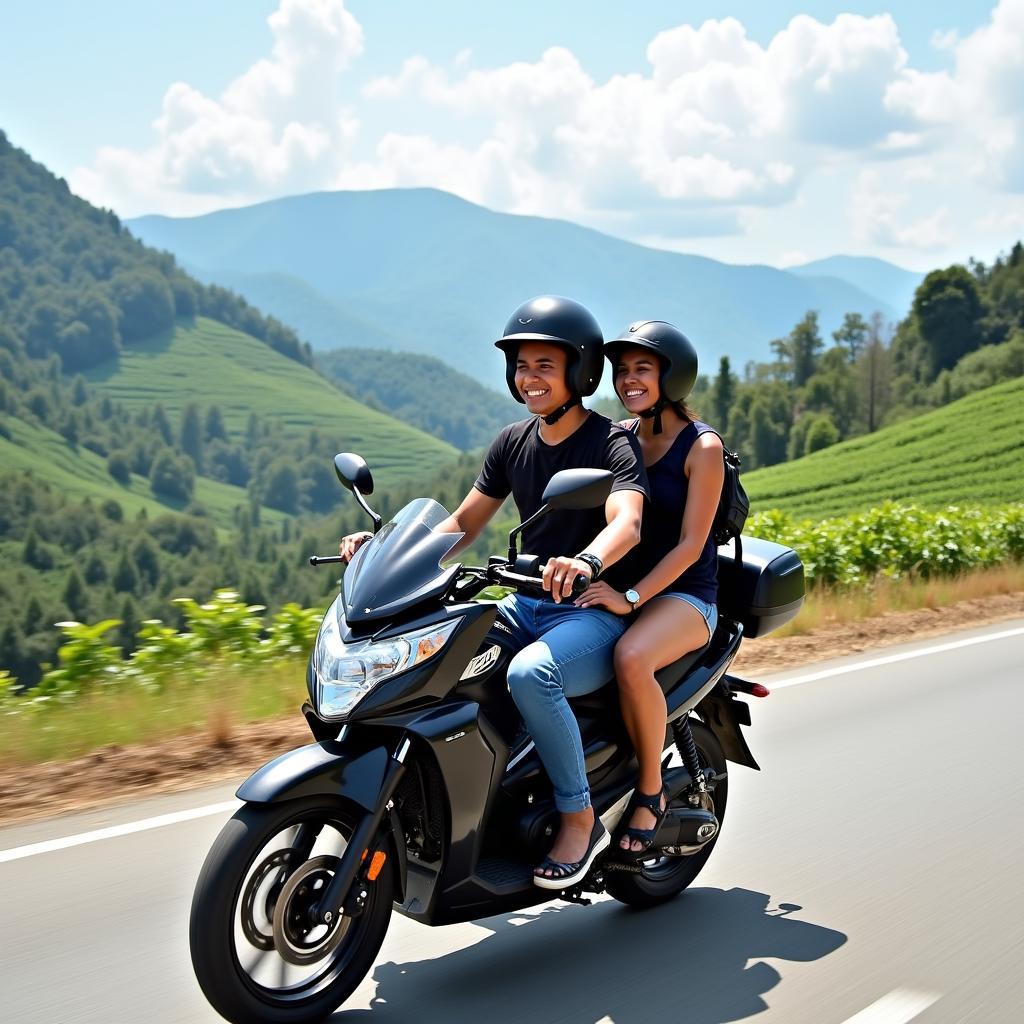 Trải nghiệm du lịch tự do khám phá cảnh đẹp Buôn Ma Thuột bằng xe máy thuê