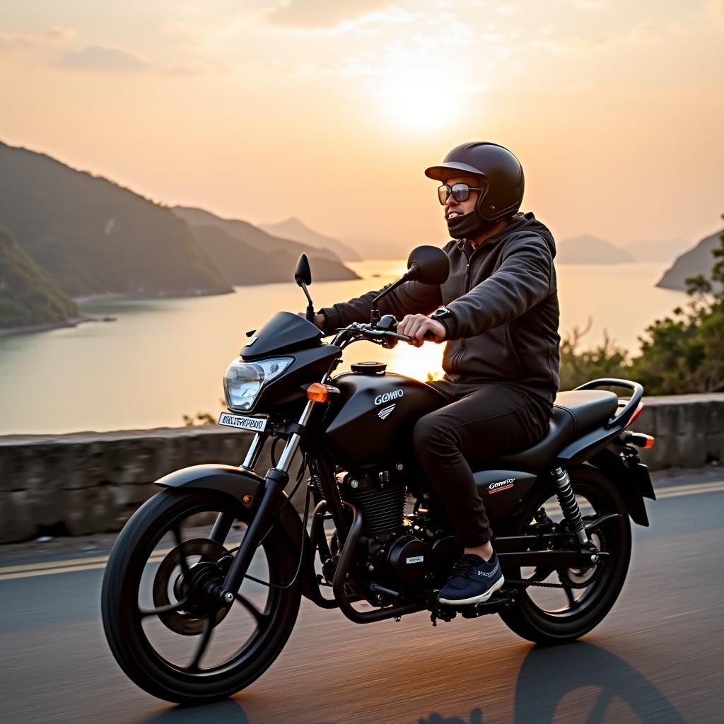 Khám phá Cam Lâm bằng xe máy vi vu qua đầm thủy triều và đường ven biển xinh đẹp