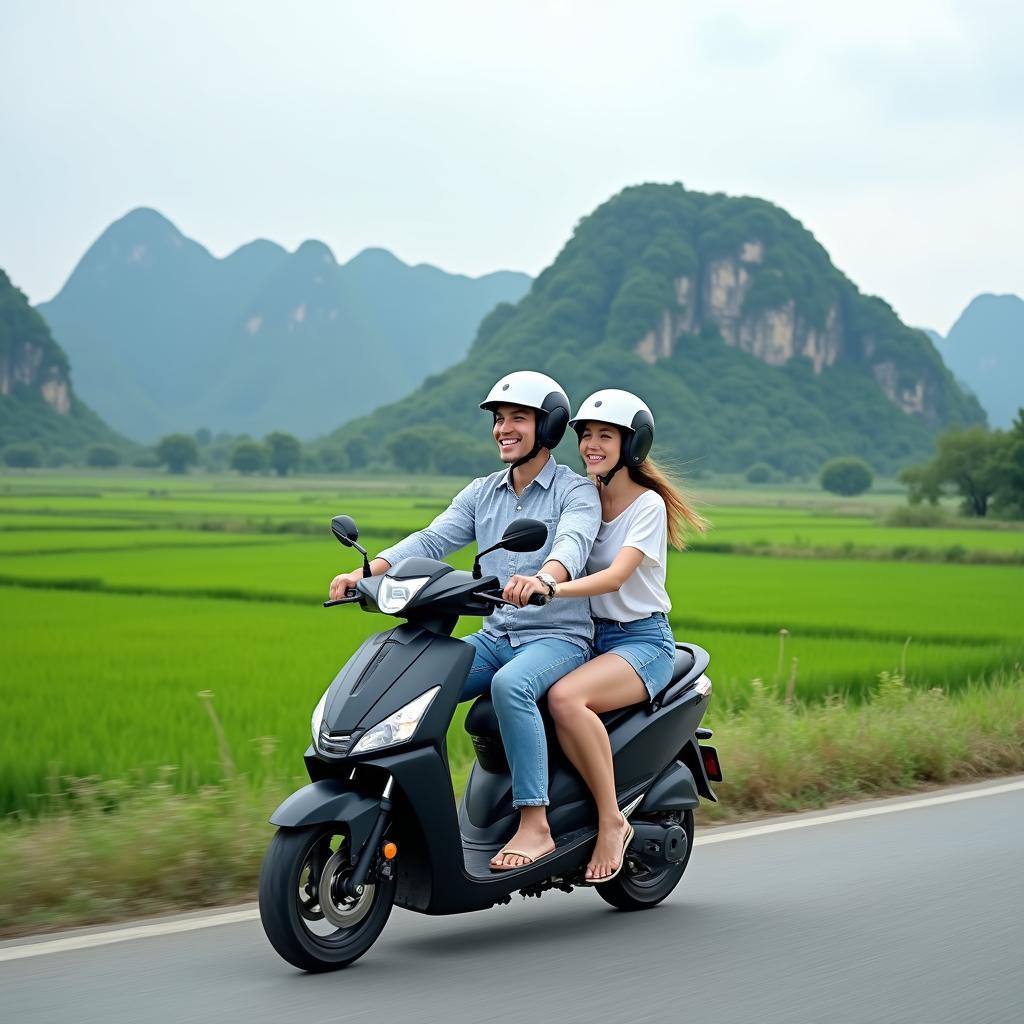 Khám phá vẻ đẹp Ninh Bình tự do trên chiếc xe máy thuê từ GOMOTO