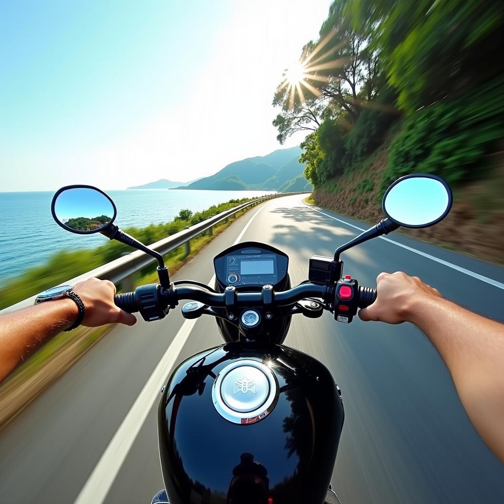 Phuot Thanh Hoa bang xe may tren nhung tuyen duong dep, kham pha canh quan doc duong