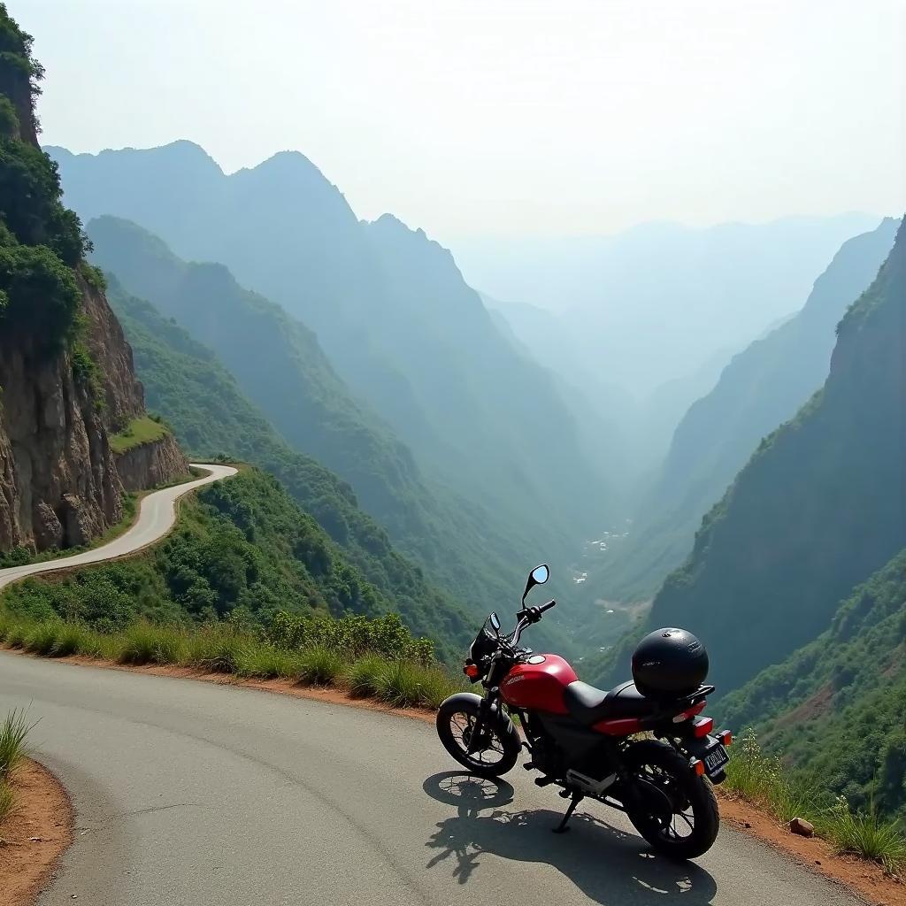 Khám phá cảnh quan hùng vĩ Hà Giang trên chiếc xe máy thuê từ GOMOTO, trải nghiệm tự do phượt