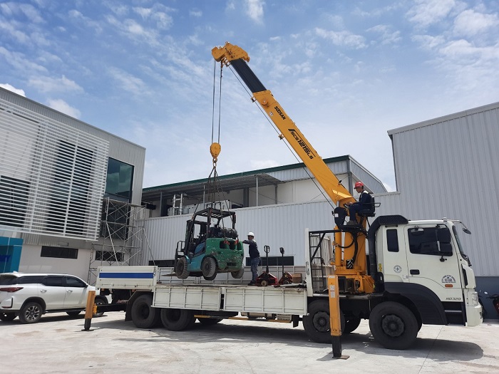 Thuê xe cẩu Gò Vấp