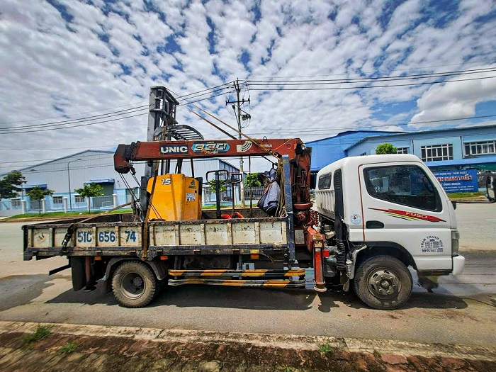 Thuê xe cẩu Gò Vấp