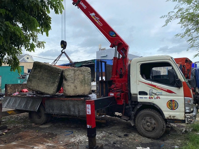 Thuê xe cẩu Gò Vấp
