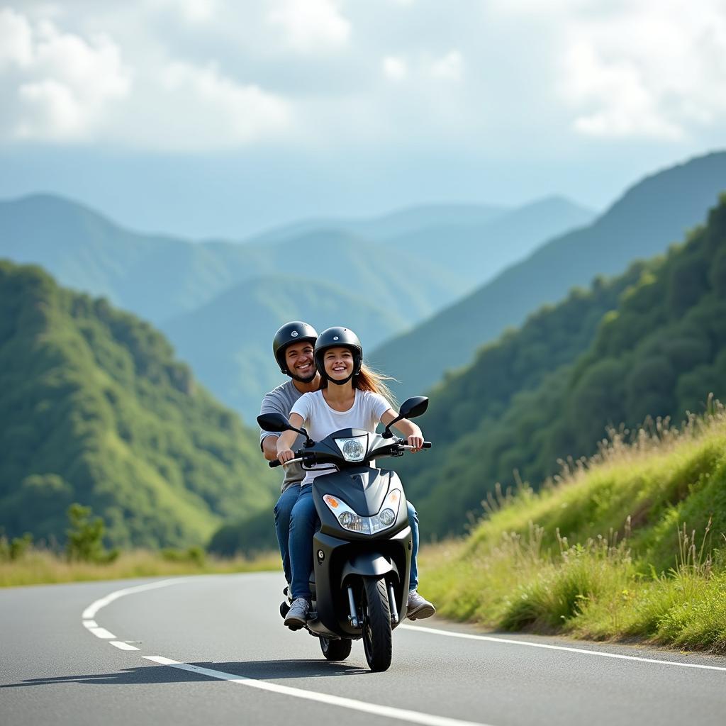 Du khach thue xe may Dak Nong tu do kham pha phong canh thien nhien hung vi