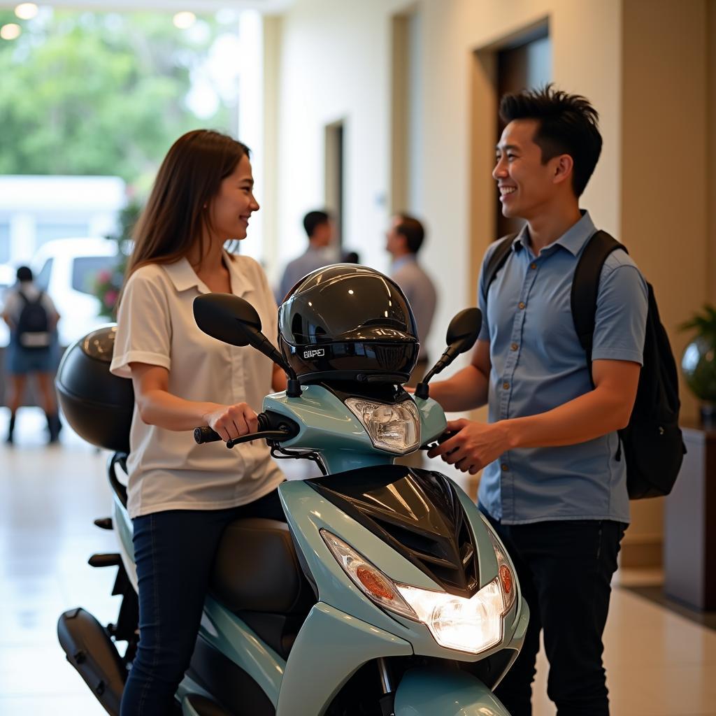 Thue xe may Rach Gia uy tin, giao tan noi tai ben xe, khach san