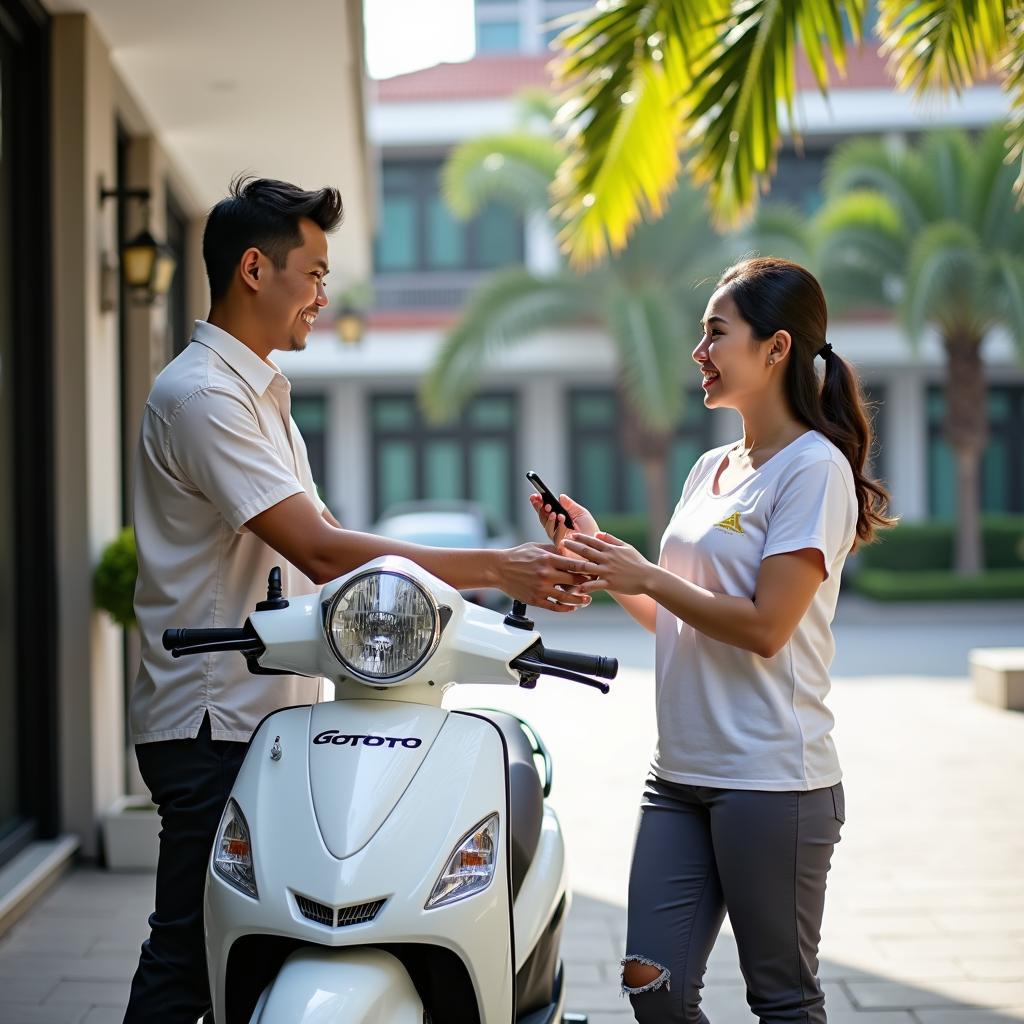 Thue xe may Thanh Hoa giao tan noi, xe doi moi, thu tuc don gian, khong can dat coc