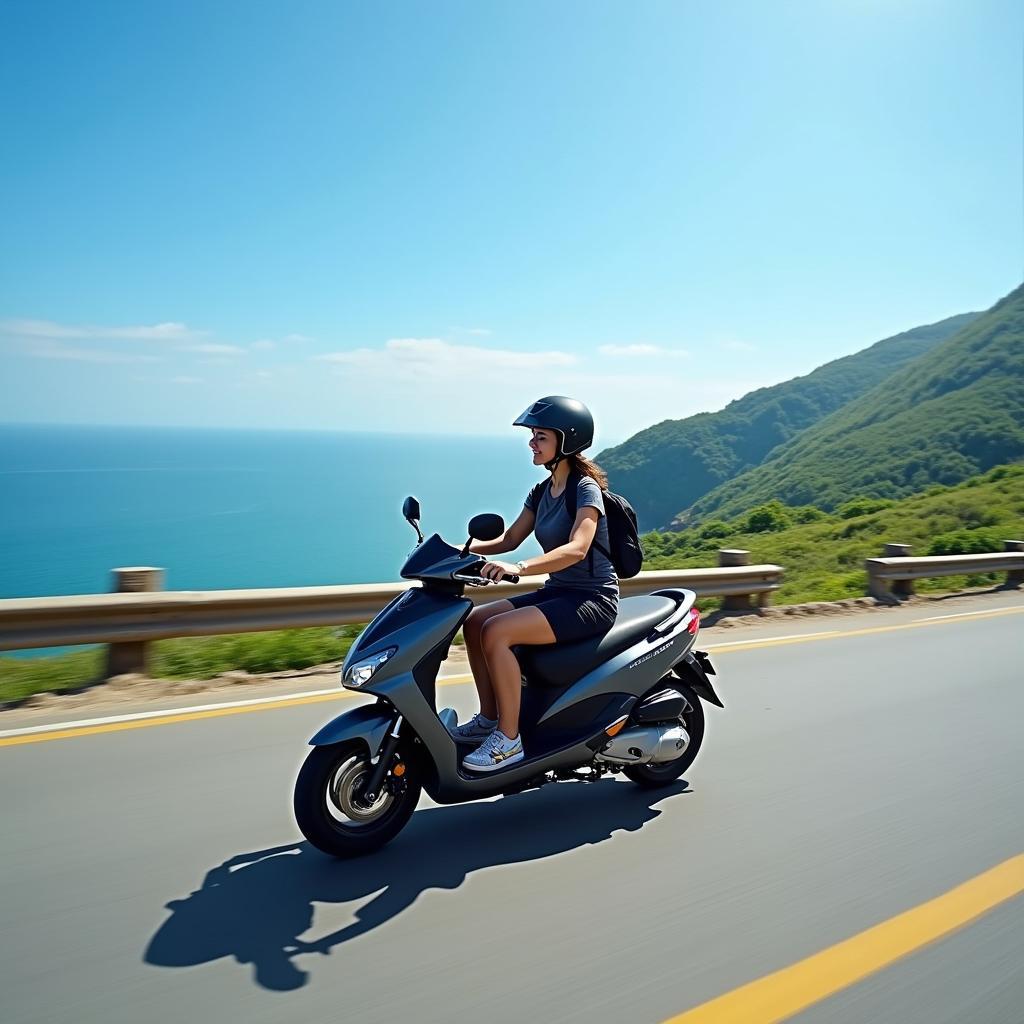 Thuê xe máy Tuy Hòa khám phá những cung đường ven biển và danh lam thắng cảnh